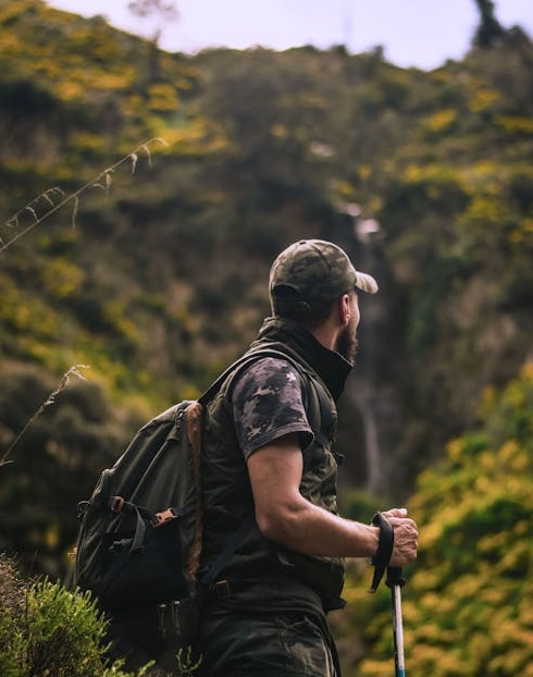 camo backpack 